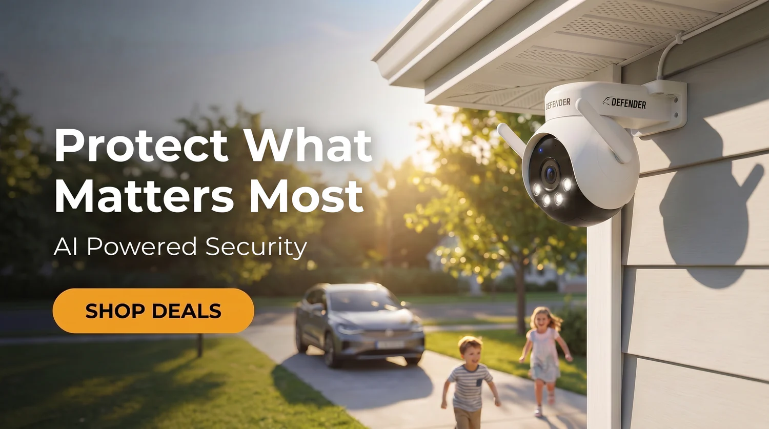 Protect Your World With Defender
